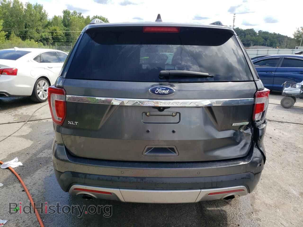2017 FORD EXPLORER - VIN: 1FM5K7DH3HGB43807 - Фото 6