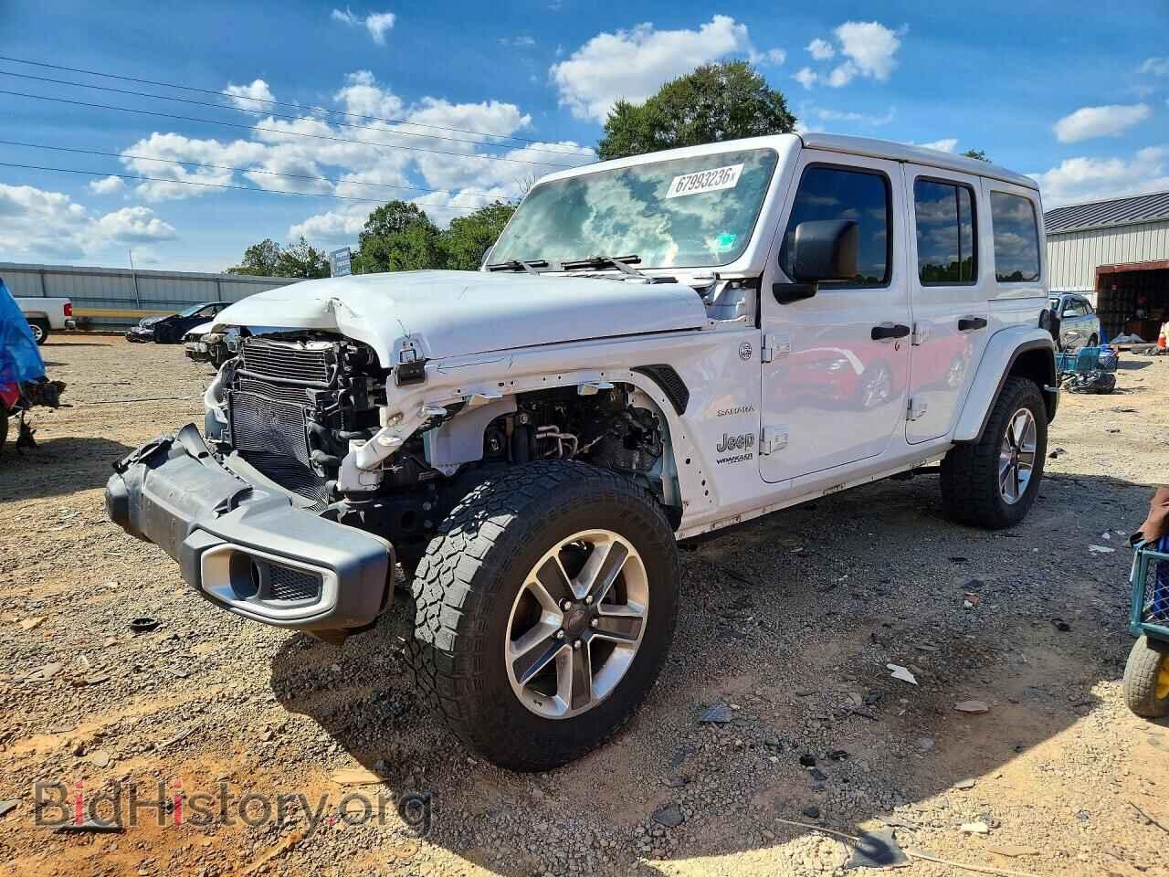Photo 1C4HJXEG1LW340211 - JEEP WRANGLER 2020