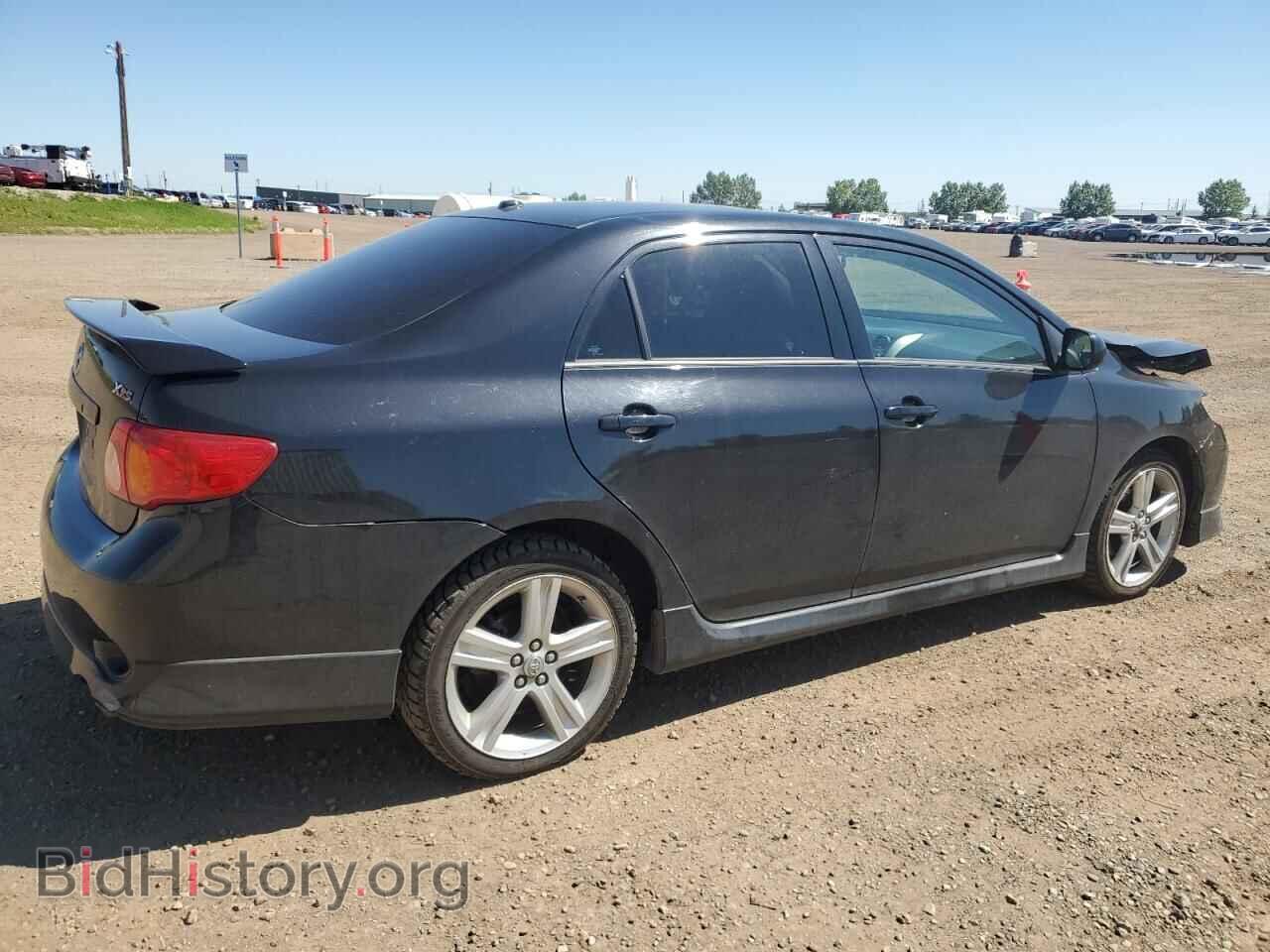 2009 TOYOTA COROLLA - VIN: 2T1BE40E09C001777 - Фото 3