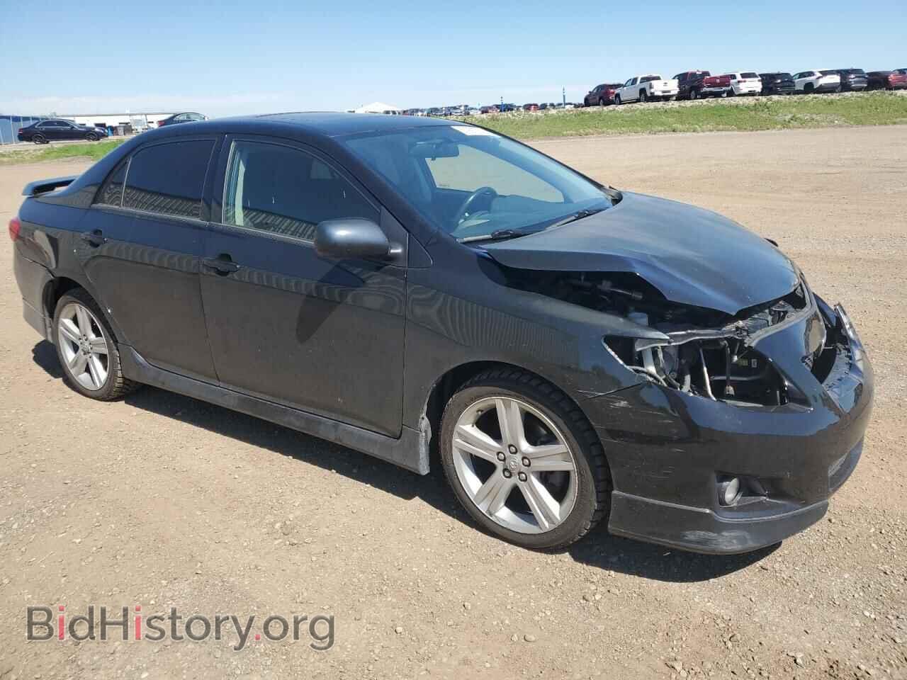 2009 TOYOTA COROLLA - VIN: 2T1BE40E09C001777 - Фото 4