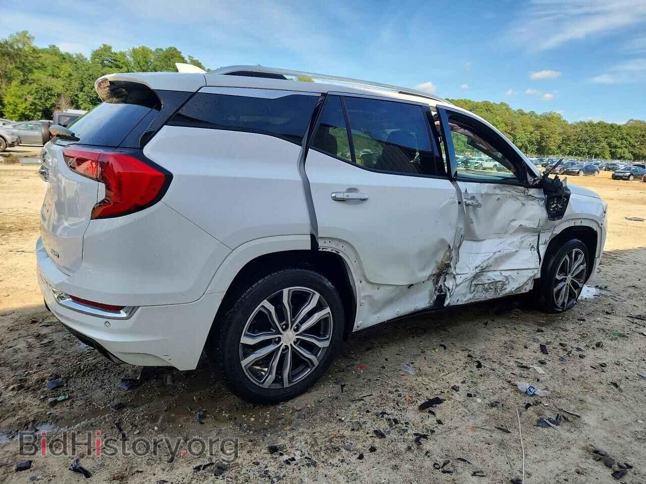 2019 GMC TERRAIN - VIN: 3GKALXEX7KL254423 - Фото 3