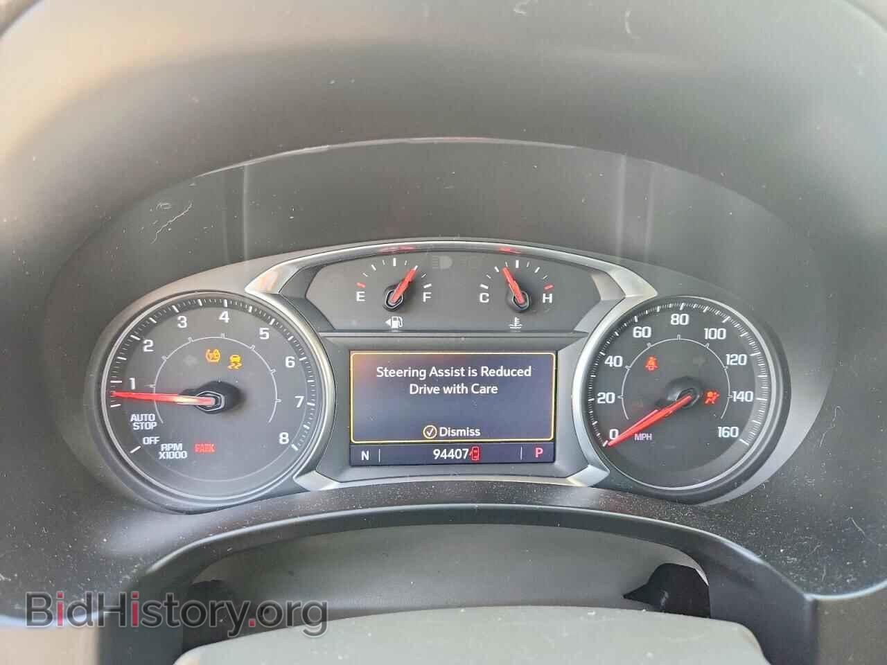 2019 GMC TERRAIN - VIN: 3GKALXEX7KL254423 - Фото 9