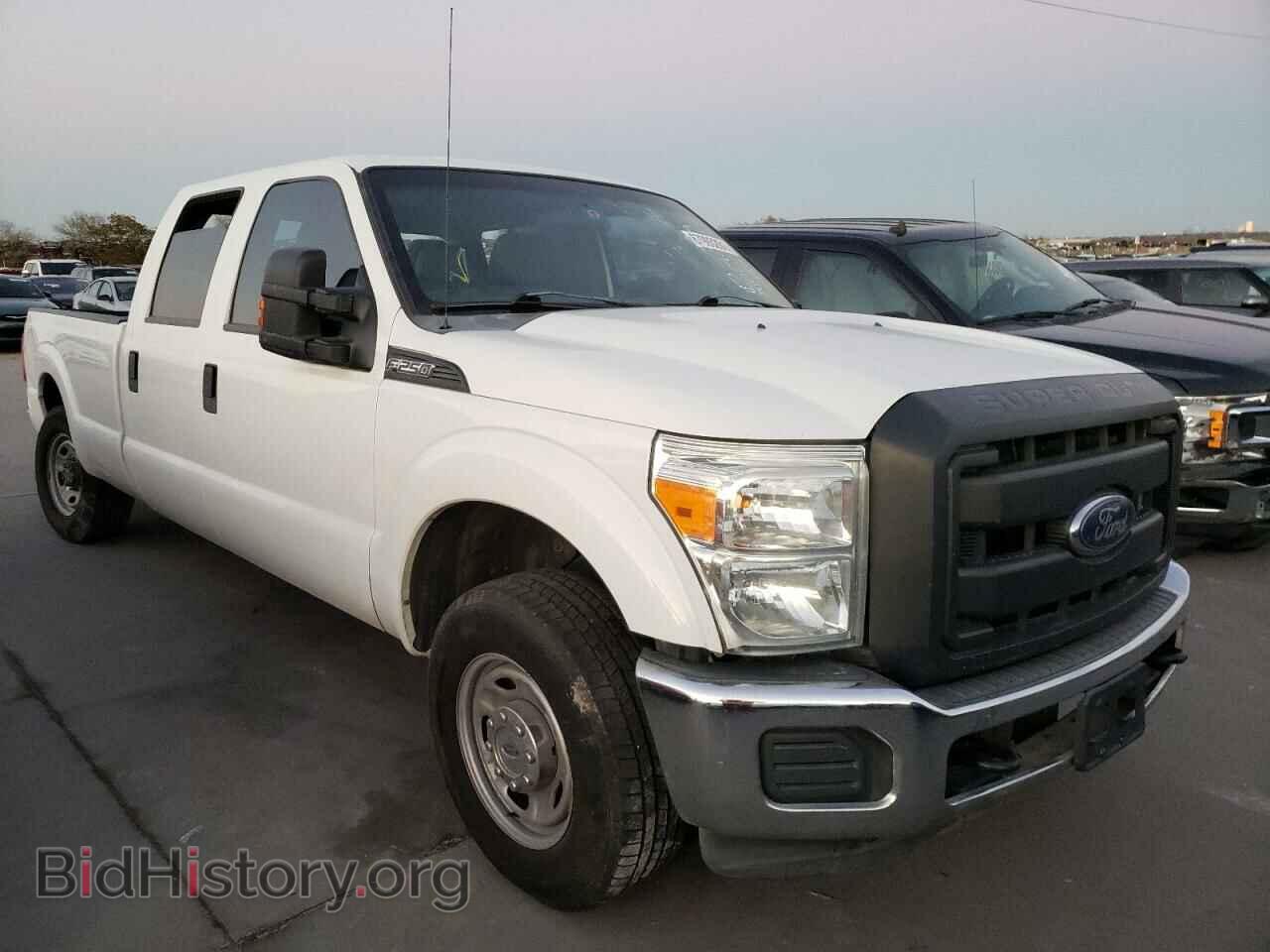 Фотография 1FT7W2A60FED52633 - FORD F250 2015