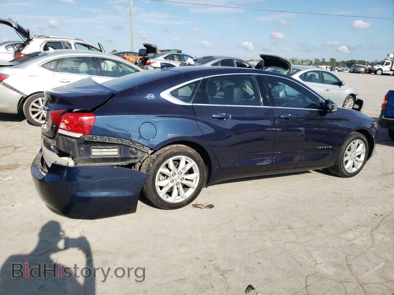 2016 CHEVROLET IMPALA - VIN: 2G1105SA9G9194625 - Фото 3