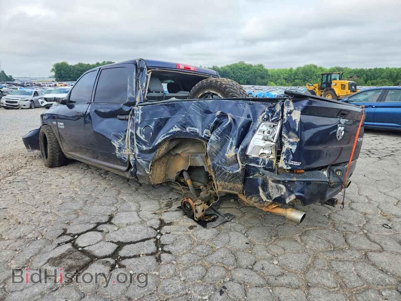 2017 RAM 1500 - VIN: 3C6RR7KT9HG595233 - Фото 2
