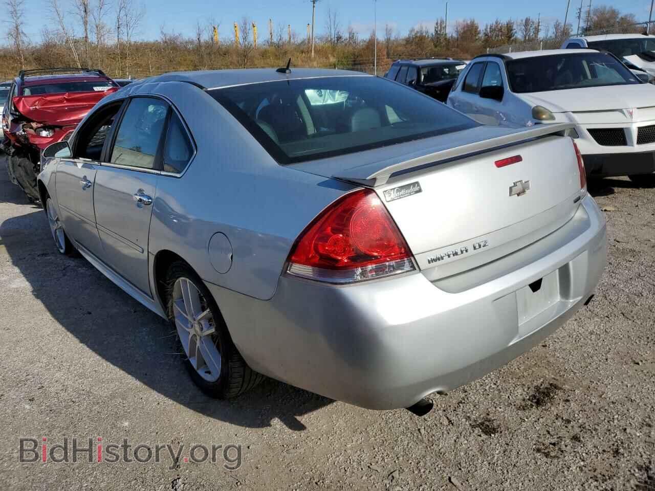 2014 CHEVROLET IMPALA - VIN: 2G1WC5E30E1114148 - Фото 2