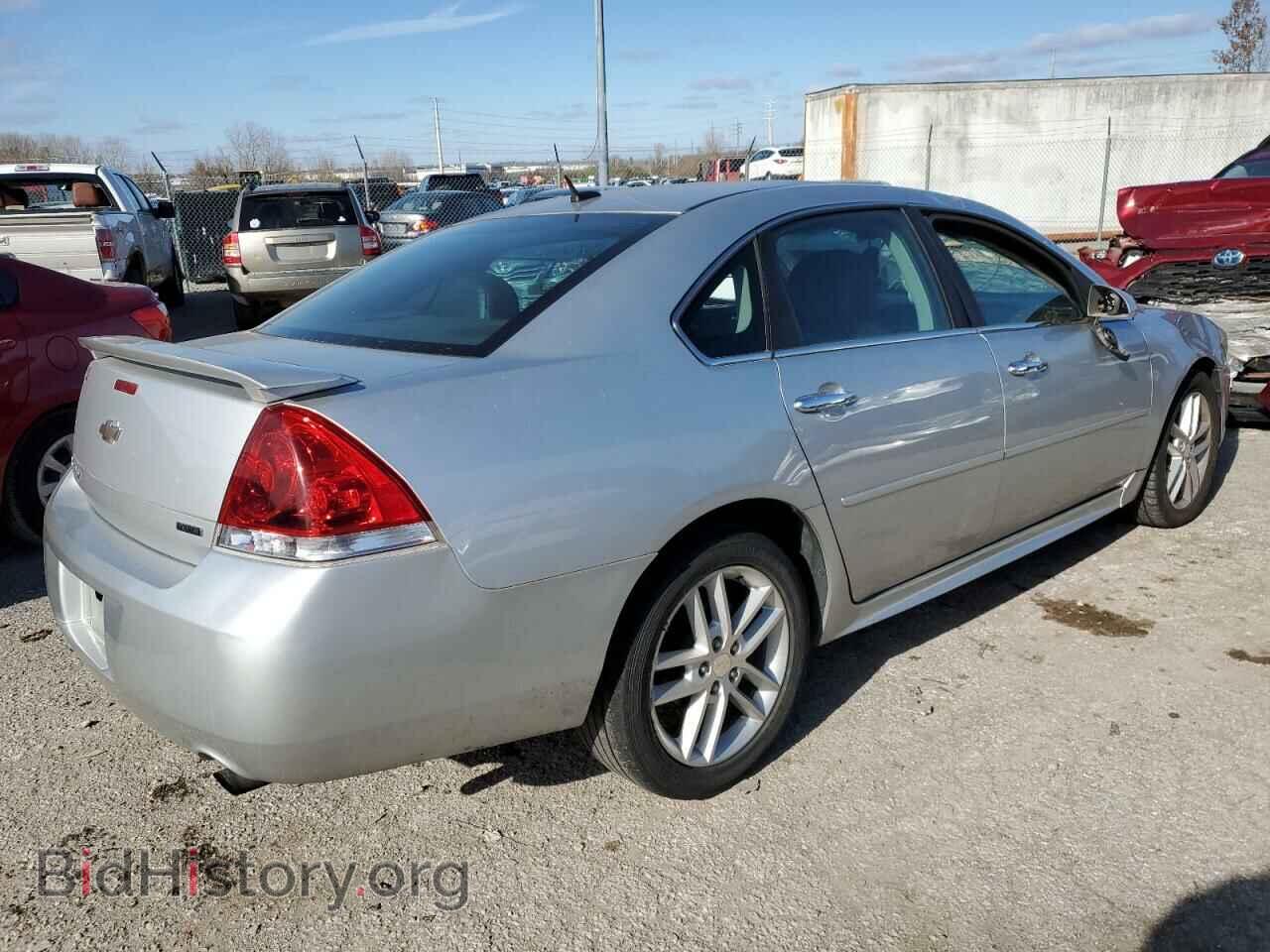 2014 CHEVROLET IMPALA - VIN: 2G1WC5E30E1114148 - Фото 3