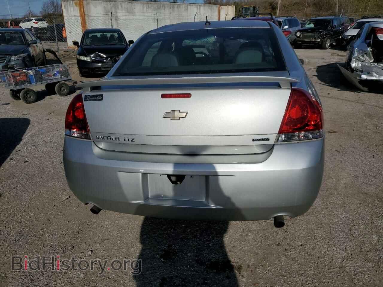 2014 CHEVROLET IMPALA - VIN: 2G1WC5E30E1114148 - Фото 6
