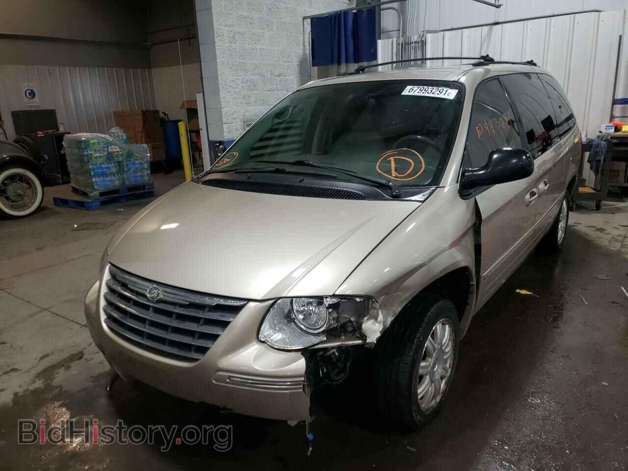 2006 CHRYSLER MINIVAN - VIN: 2A4GP54L06R715896 - Фото 2