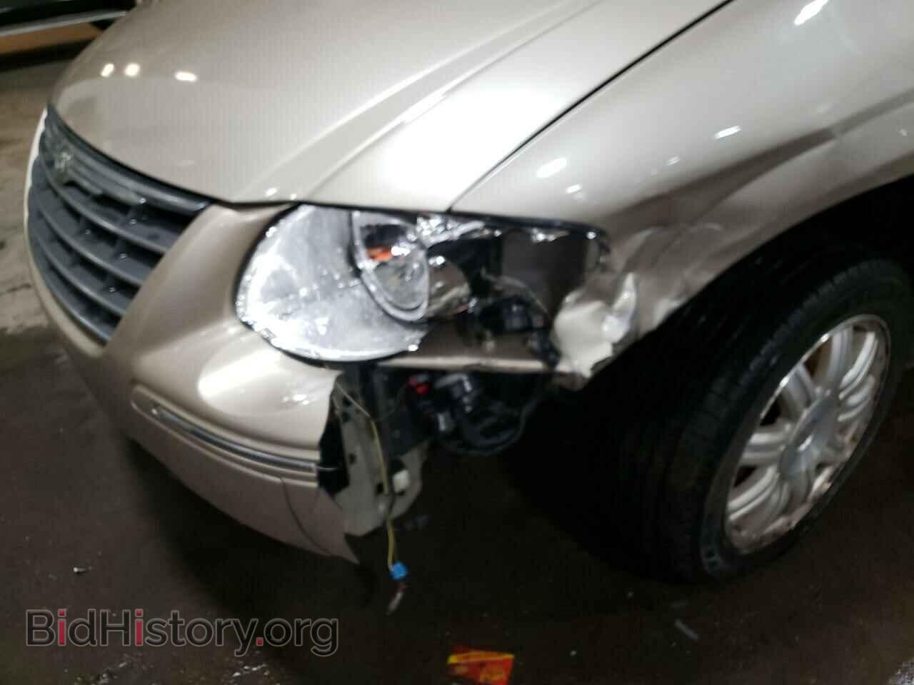 2006 CHRYSLER MINIVAN - VIN: 2A4GP54L06R715896 - Фото 9