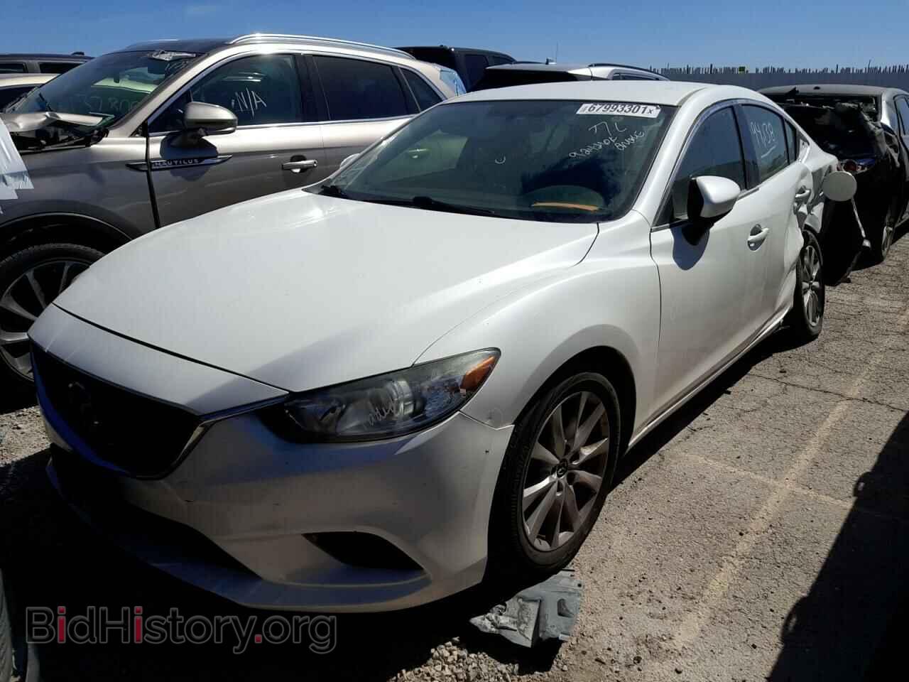 2016 MAZDA 6 - VIN: JM1GJ1U59G1410632 - Фото 2