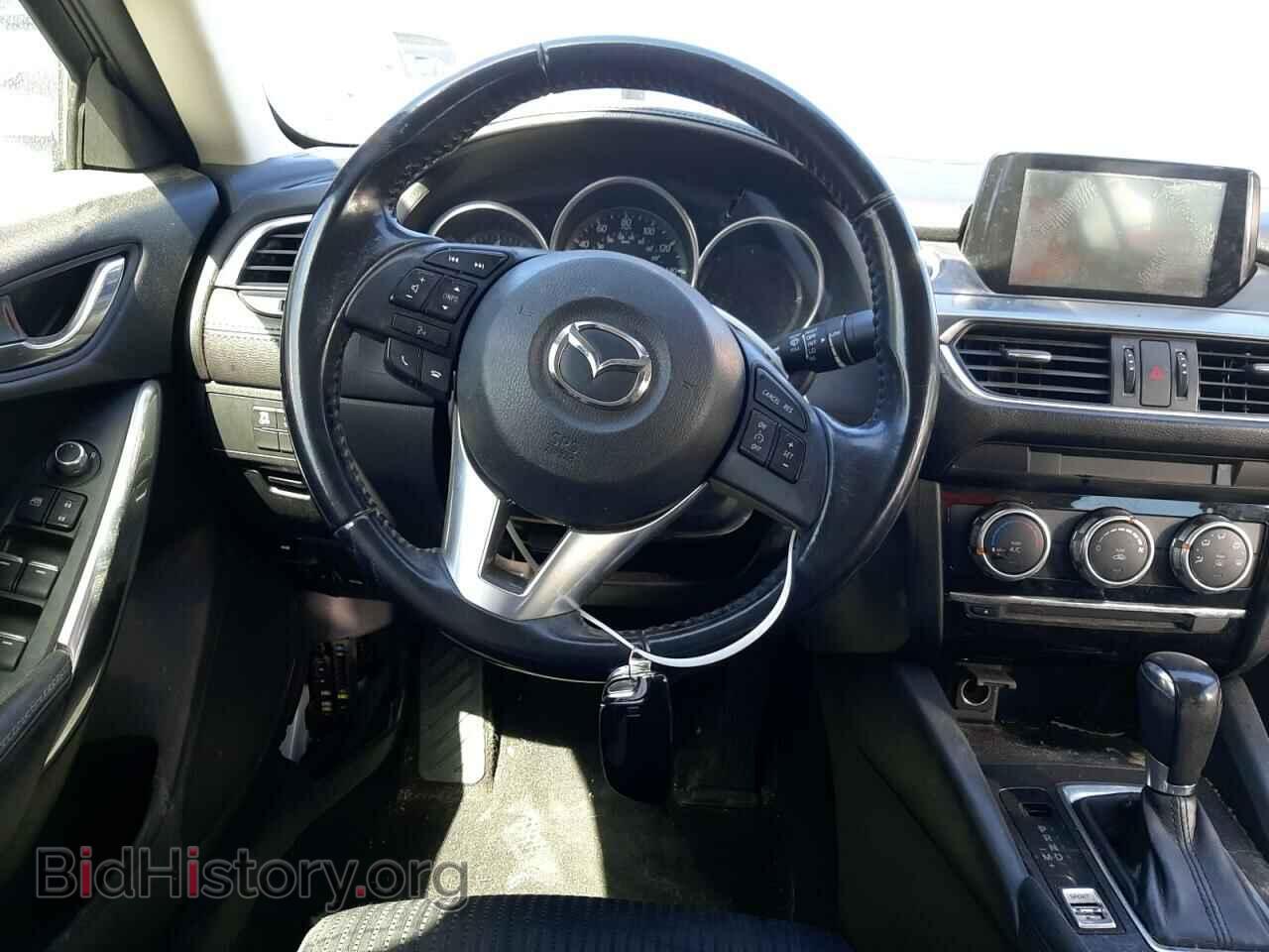 2016 MAZDA 6 - VIN: JM1GJ1U59G1410632 - Фото 3