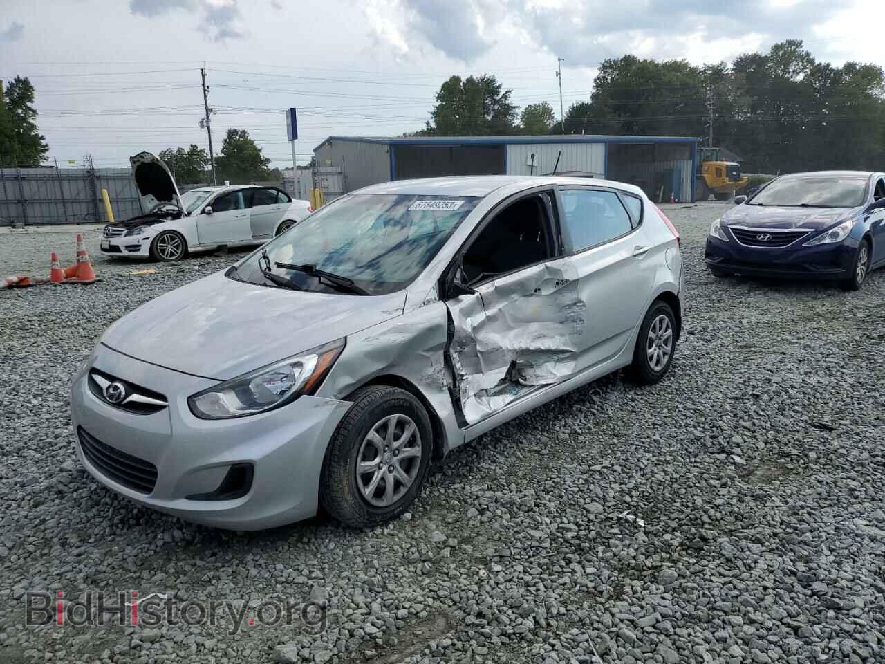 Photo KMHCT5AE6CU046131 - HYUNDAI ACCENT 2012