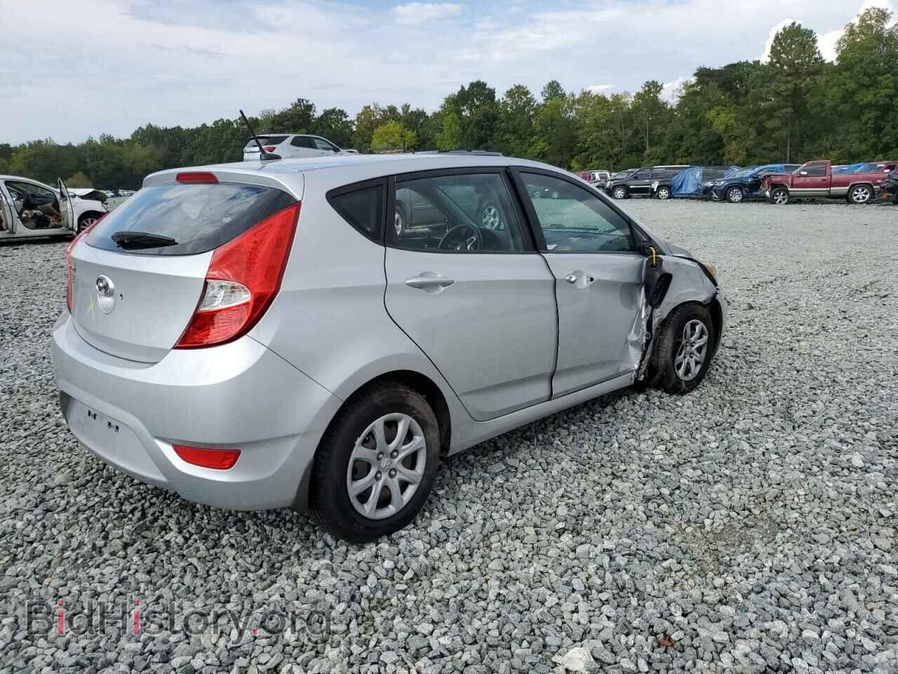 2012 HYUNDAI ACCENT - VIN: KMHCT5AE6CU046131 - Фото 3