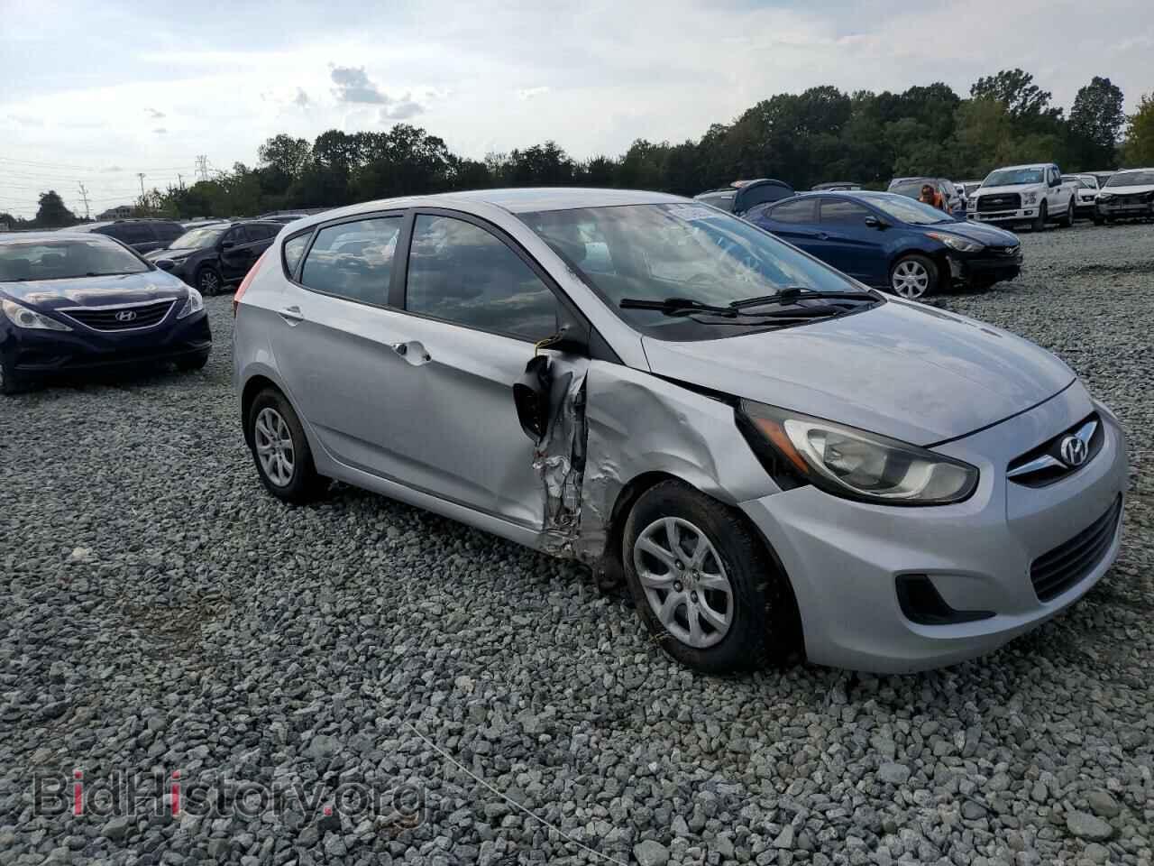 2012 HYUNDAI ACCENT - VIN: KMHCT5AE6CU046131 - Фото 4
