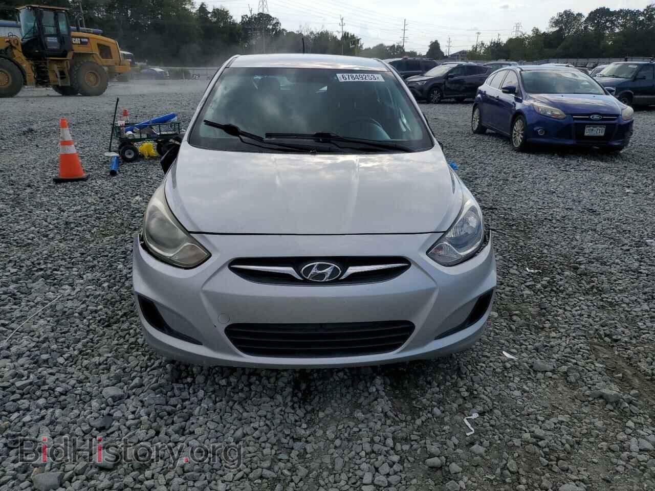2012 HYUNDAI ACCENT - VIN: KMHCT5AE6CU046131 - Фото 5