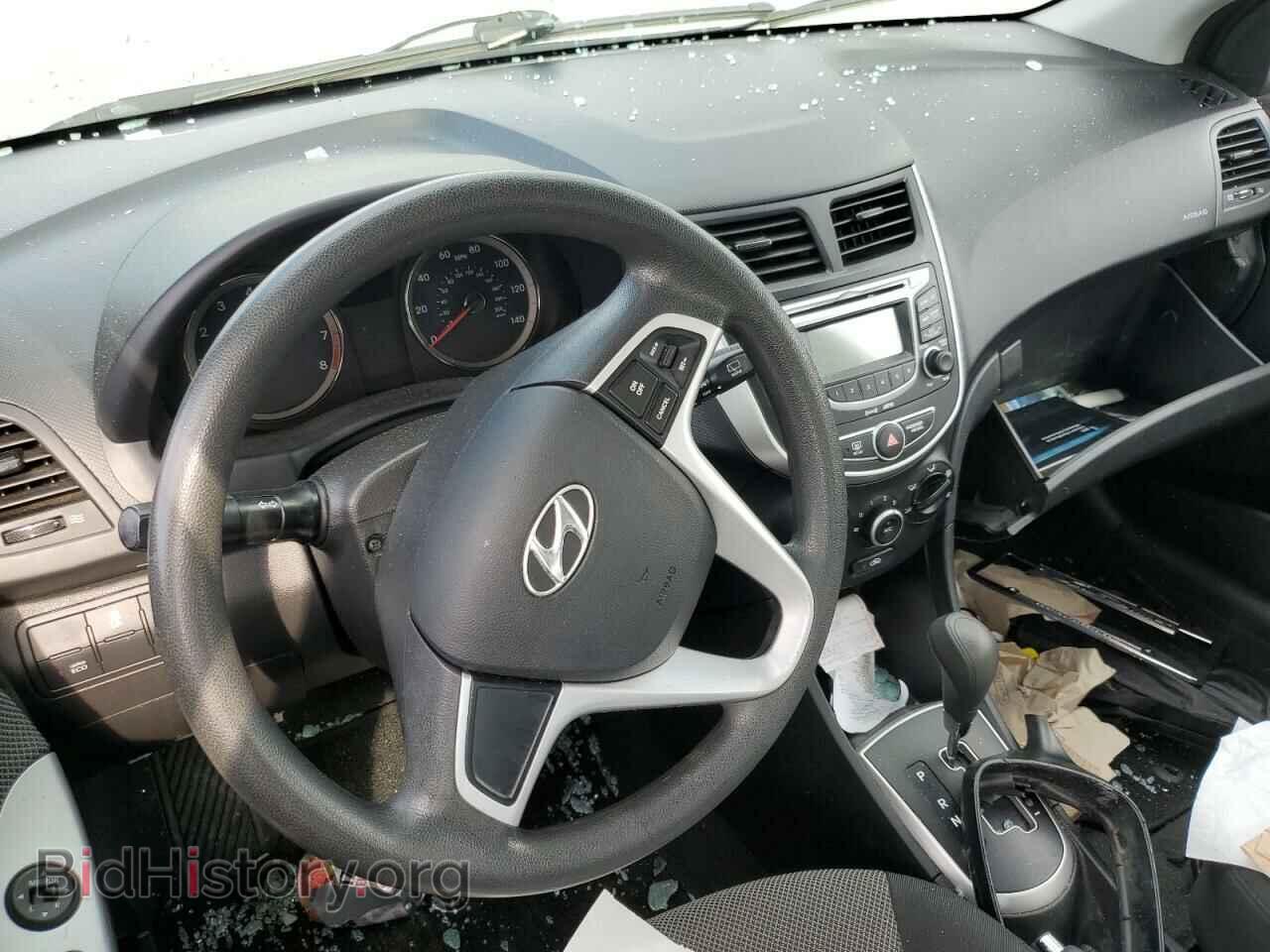 2012 HYUNDAI ACCENT - VIN: KMHCT5AE6CU046131 - Фото 8