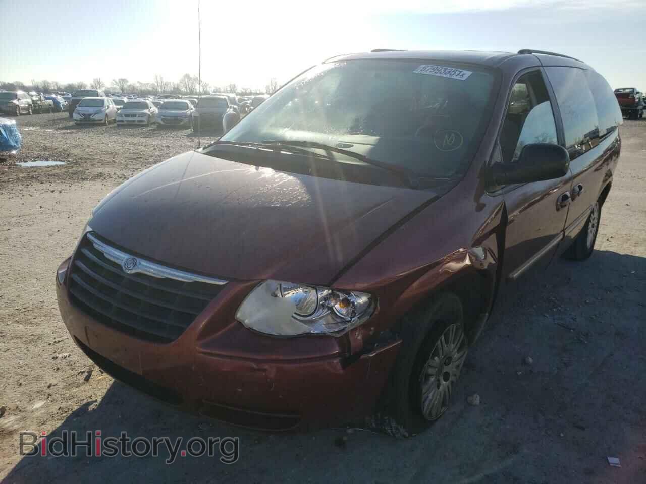 2007 CHRYSLER MINIVAN - VIN: 2A4GP54L27R138287 - Фото 2