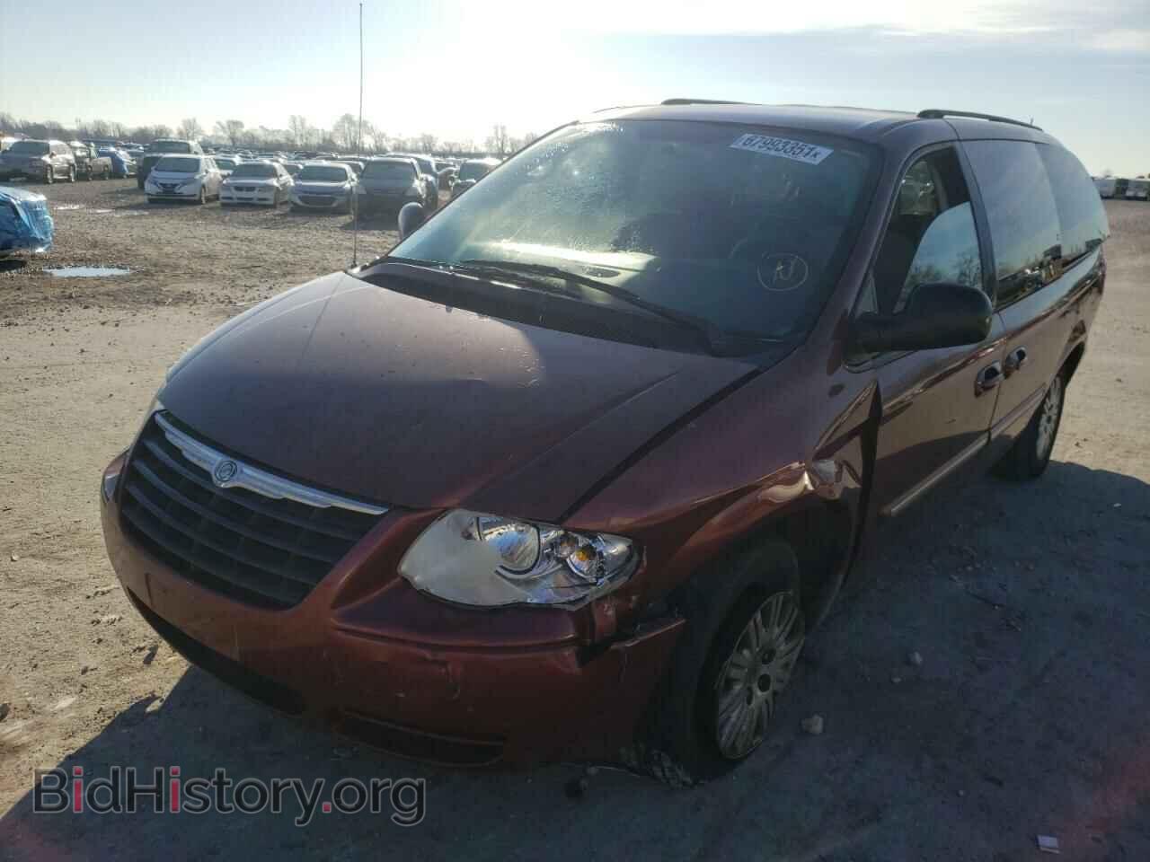 2007 CHRYSLER MINIVAN - VIN: 2A4GP54L27R138287 - Фото 9