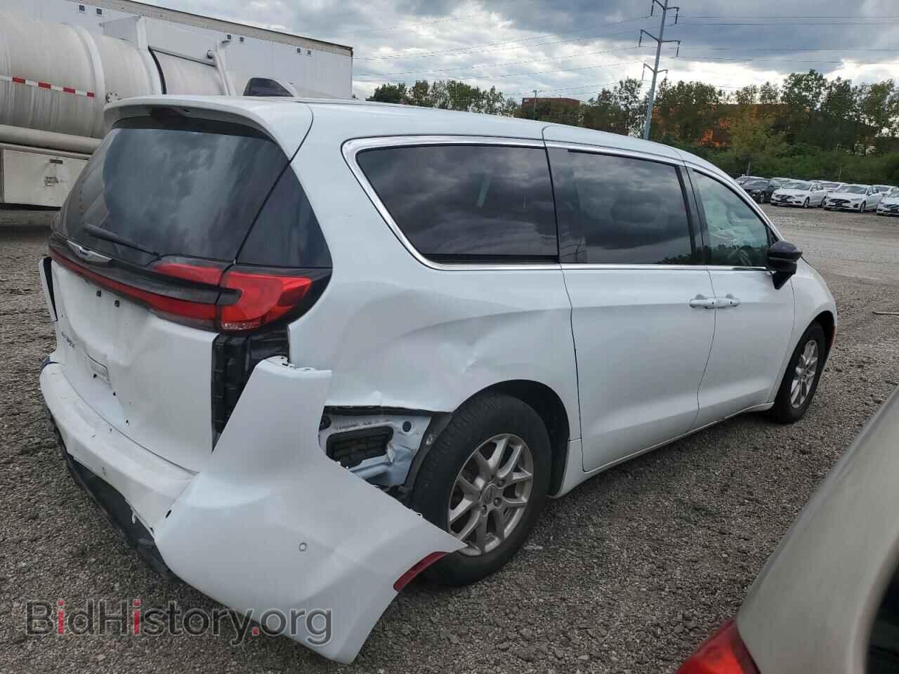 2024 CHRYSLER PACIFICA - VIN: 2C4RC1BG7RR109928 - Фото 3