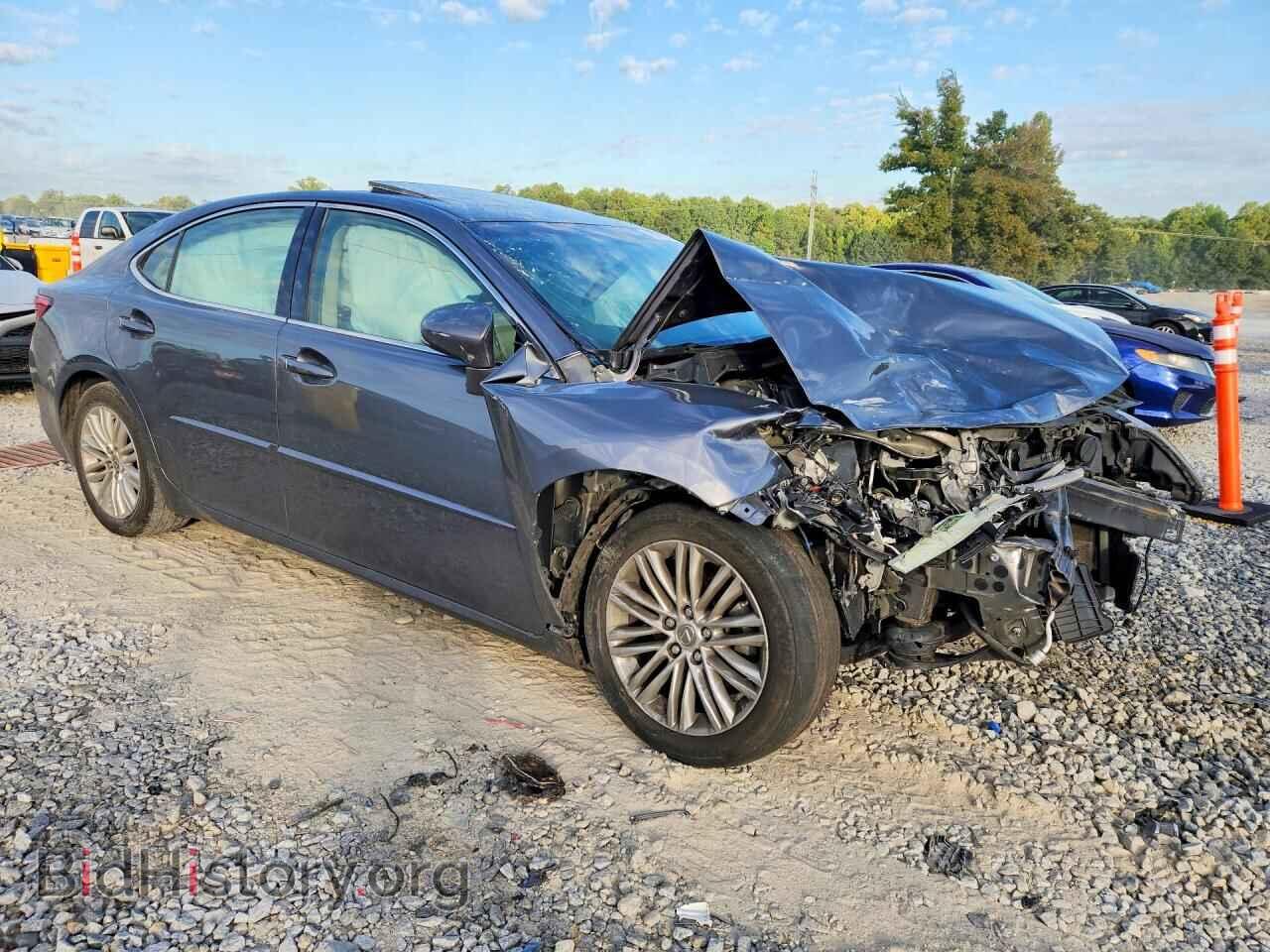 2014 LEXUS ES350 - VIN: JTHBK1GG8E2137919 - Фото 4
