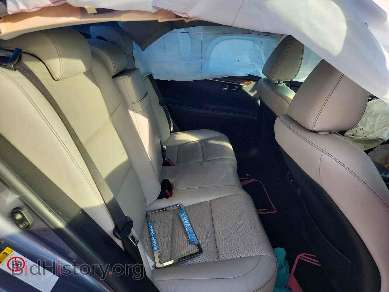 2014 LEXUS ES350 - VIN: JTHBK1GG8E2137919 - Фото 10
