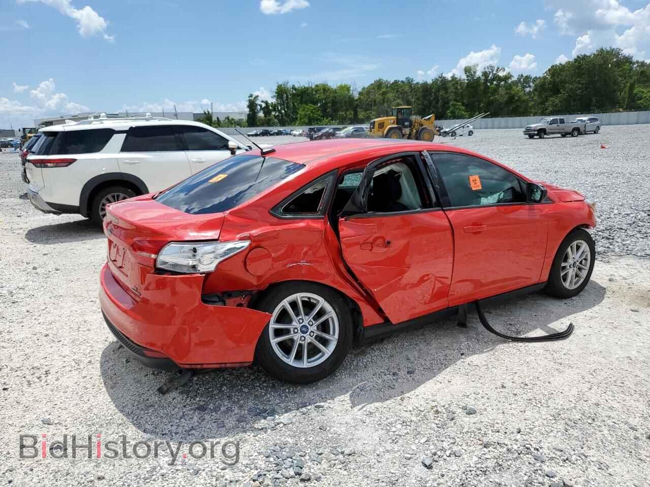 2015 FORD FOCUS - VIN: 1FADP3F23FL206806 - Фото 3