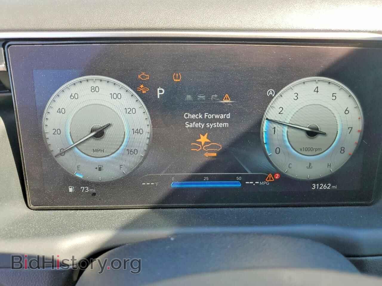 2024 HYUNDAI TUCSON - VIN: 5NMJFCDE0RH418324 - Фото 9