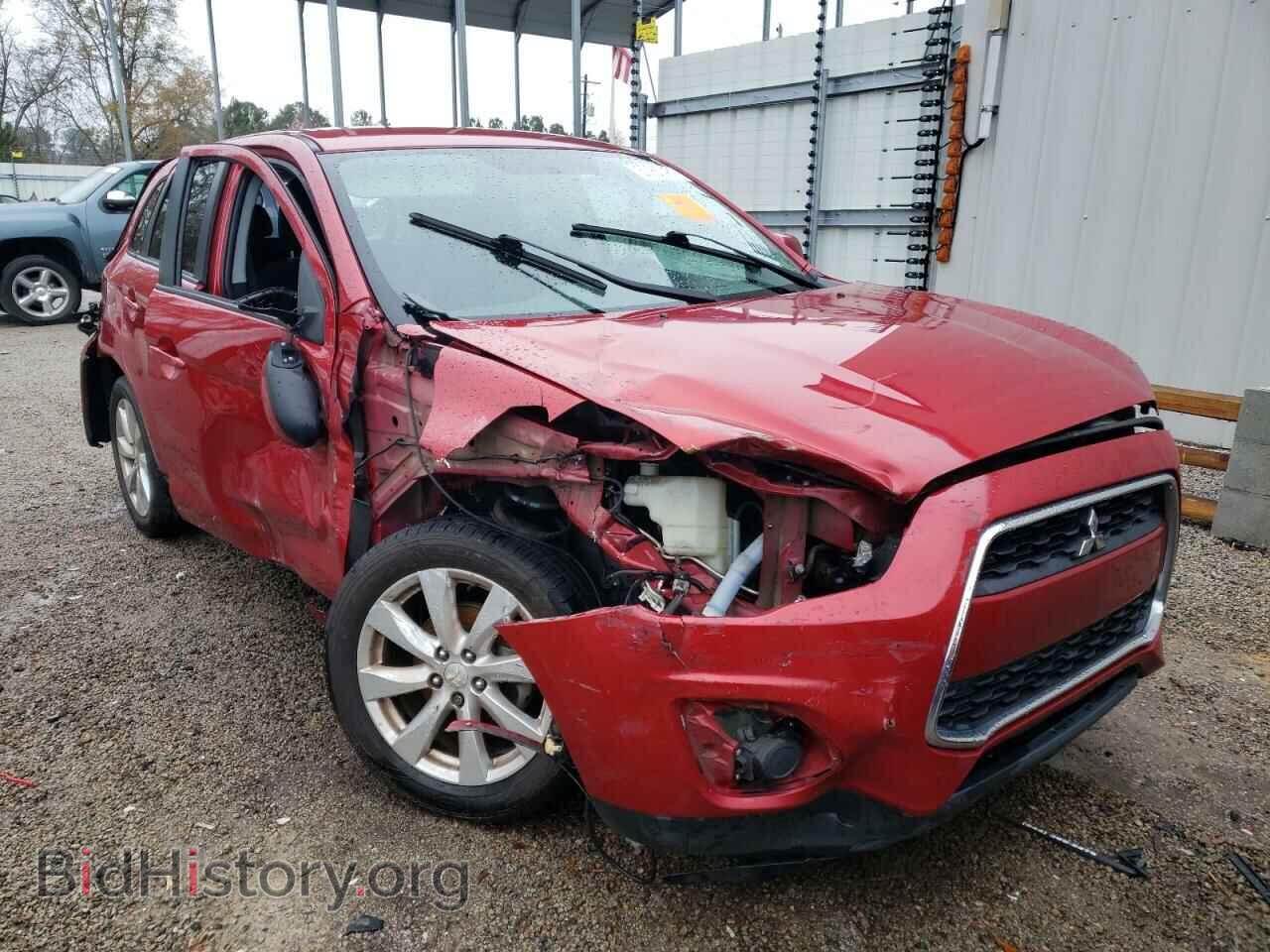 Фотография 4A4AP3AU5EE002879 - MITSUBISHI OUTLANDER 2014