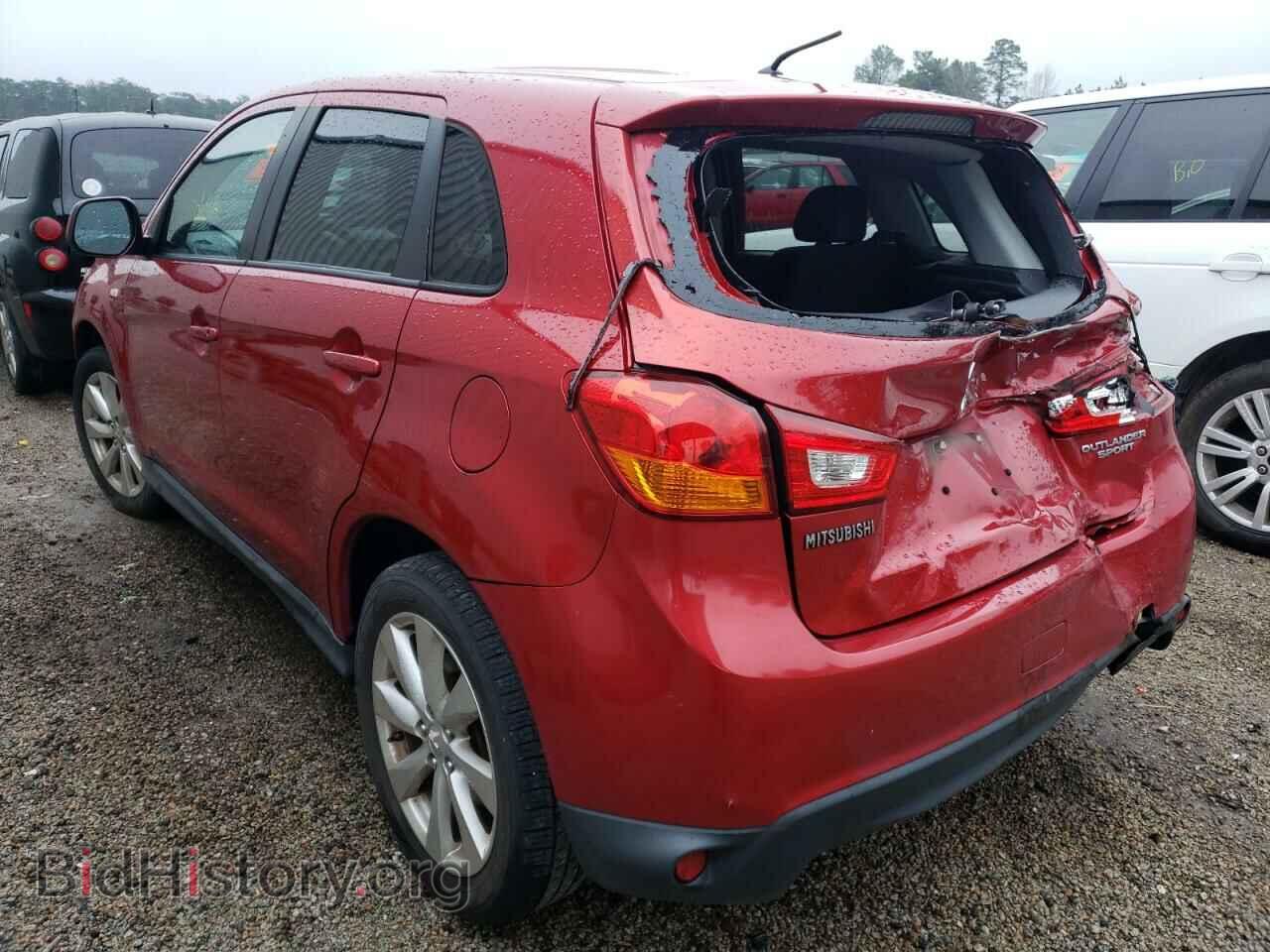 2014 MITSUBISHI OUTLANDER - VIN: 4A4AP3AU5EE002879 - Фото 3