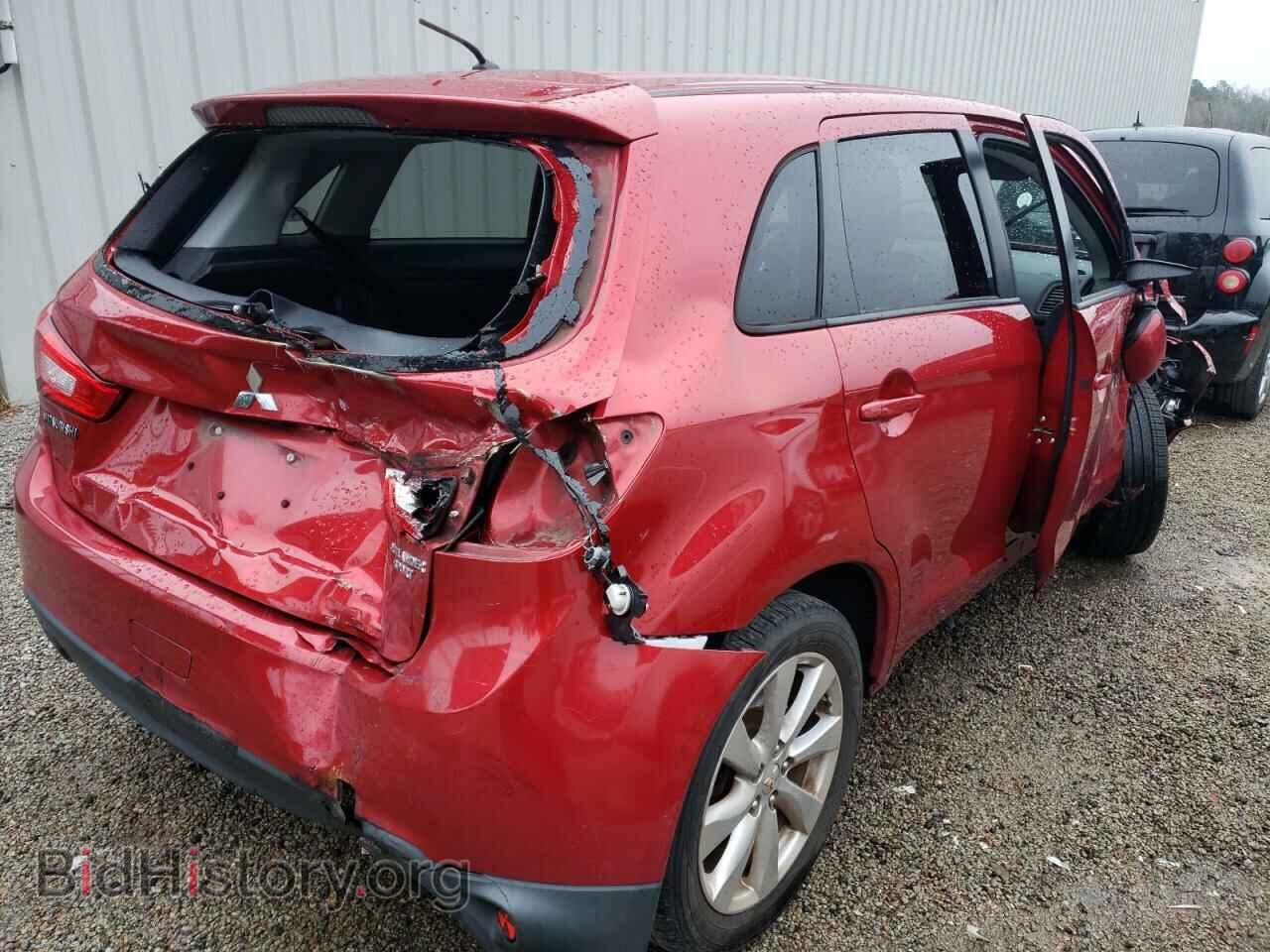 2014 MITSUBISHI OUTLANDER - VIN: 4A4AP3AU5EE002879 - Фото 4