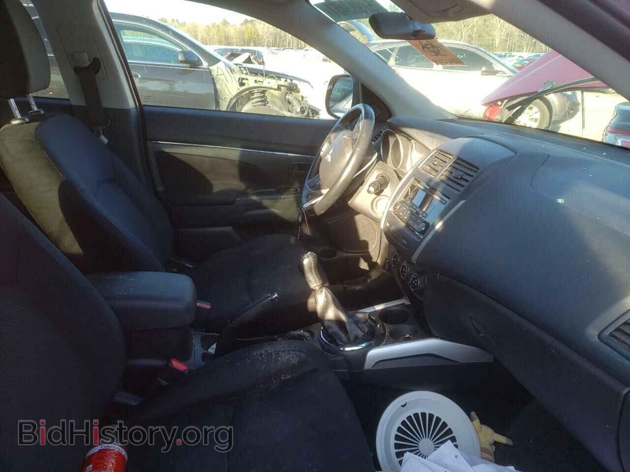 2014 MITSUBISHI OUTLANDER - VIN: 4A4AP3AU5EE002879 - Фото 5