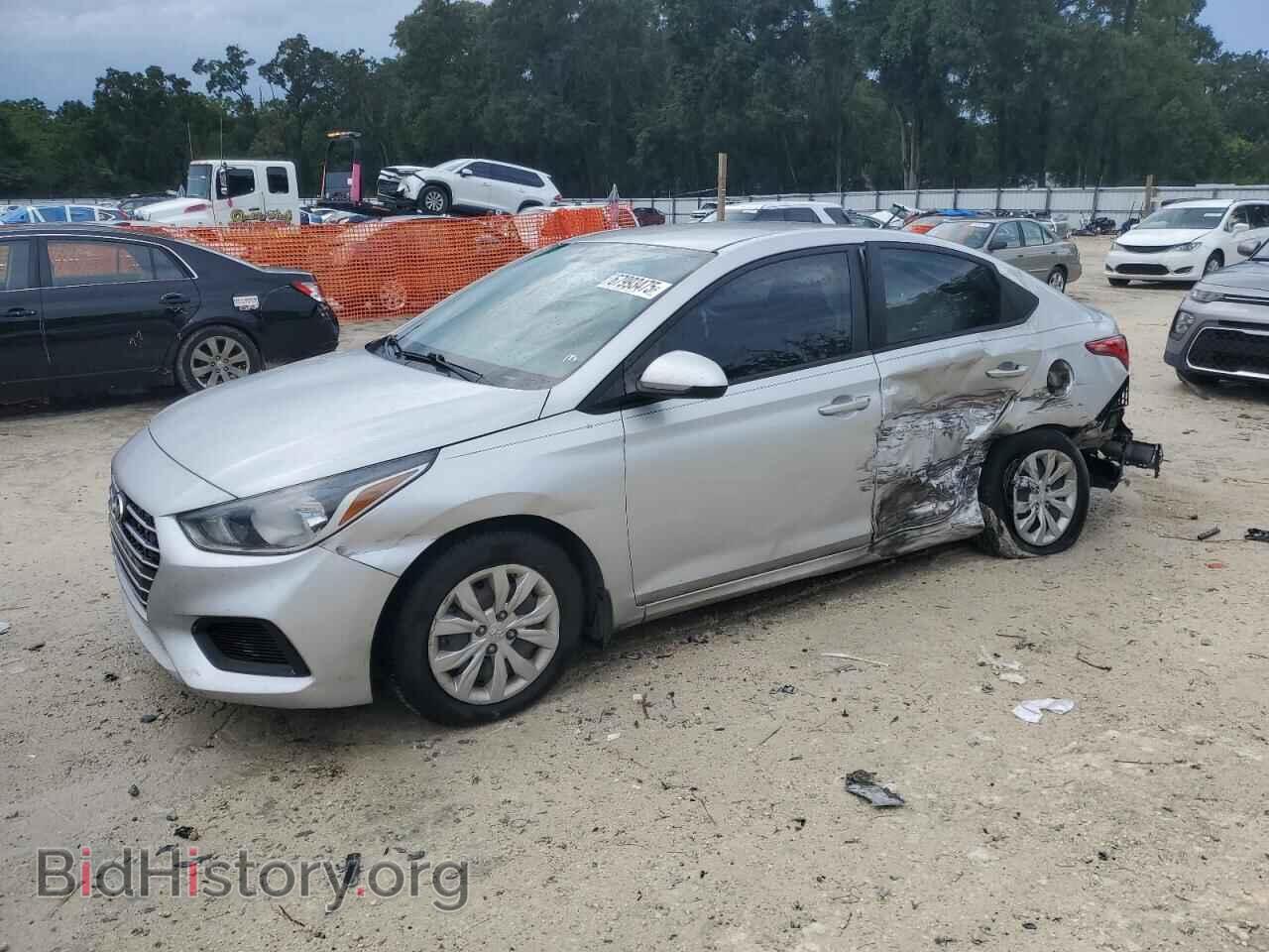 Photo 3KPC24A67LE107625 - HYUNDAI ACCENT 2020