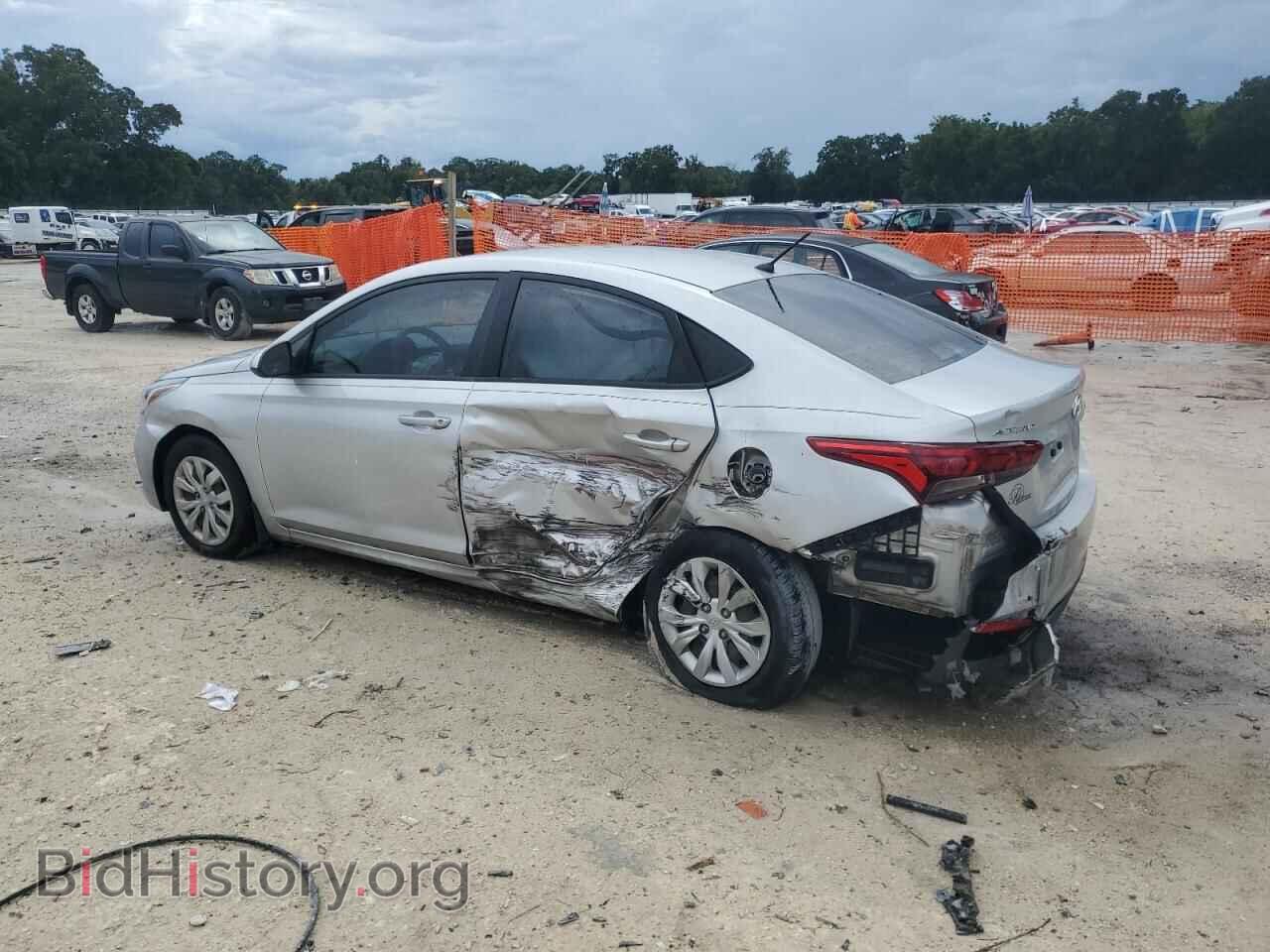 2020 HYUNDAI ACCENT - VIN: 3KPC24A67LE107625 - Фото 2