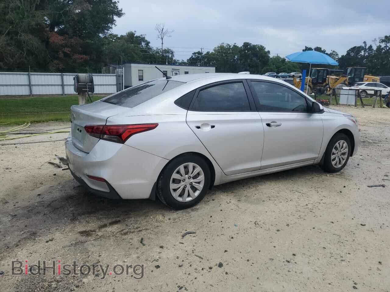 2020 HYUNDAI ACCENT - VIN: 3KPC24A67LE107625 - Фото 3