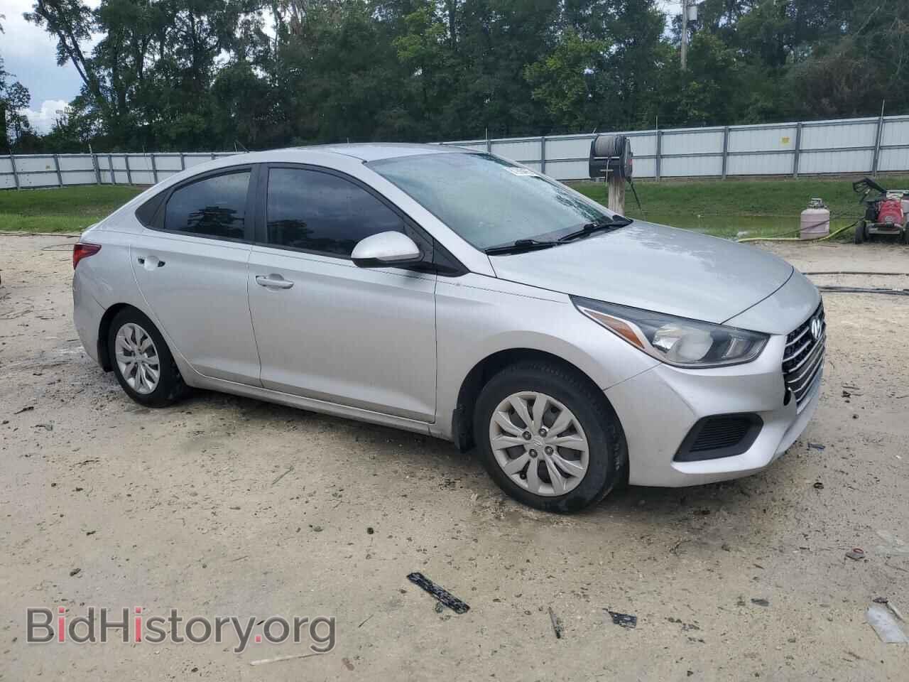 2020 HYUNDAI ACCENT - VIN: 3KPC24A67LE107625 - Фото 4