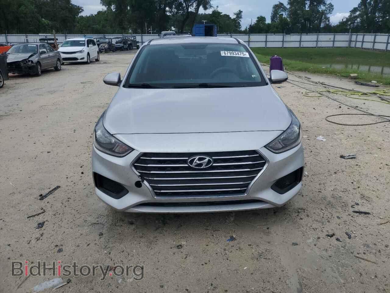 2020 HYUNDAI ACCENT - VIN: 3KPC24A67LE107625 - Фото 5