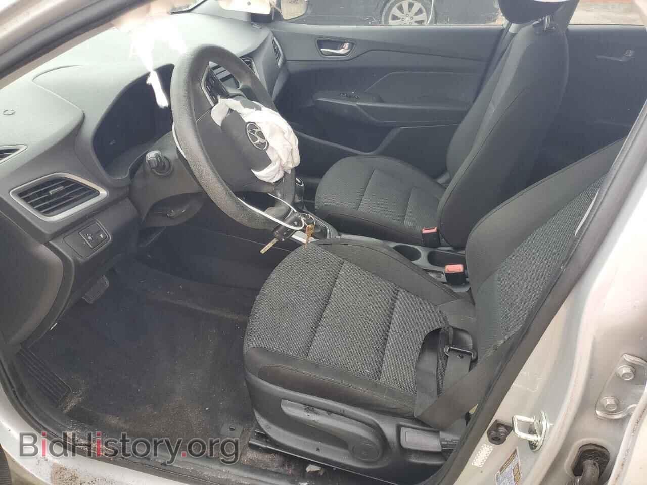 2020 HYUNDAI ACCENT - VIN: 3KPC24A67LE107625 - Фото 7