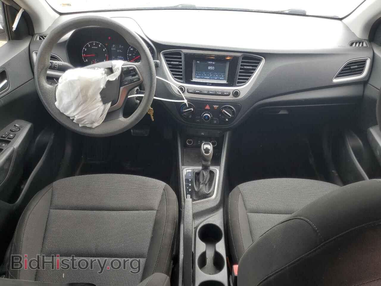 2020 HYUNDAI ACCENT - VIN: 3KPC24A67LE107625 - Фото 8