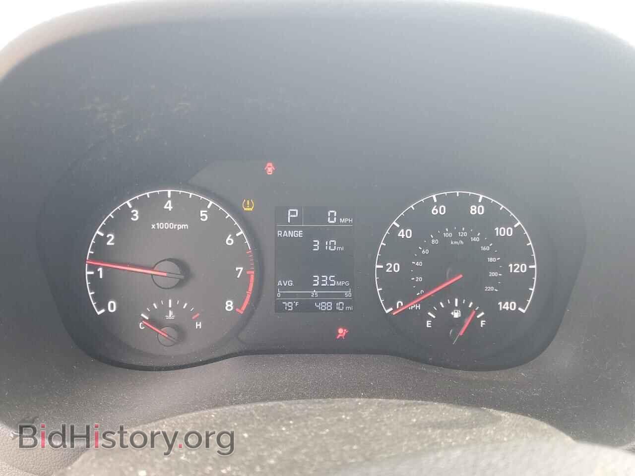 2020 HYUNDAI ACCENT - VIN: 3KPC24A67LE107625 - Фото 9