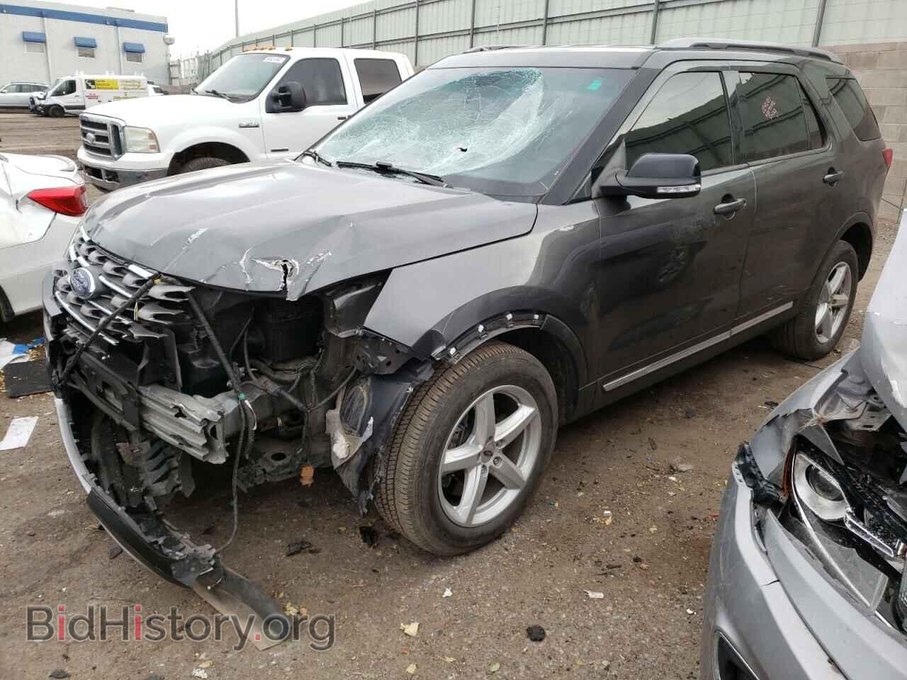 Фотография 1FM5K8D89GGC22242 - FORD EXPLORER 2016