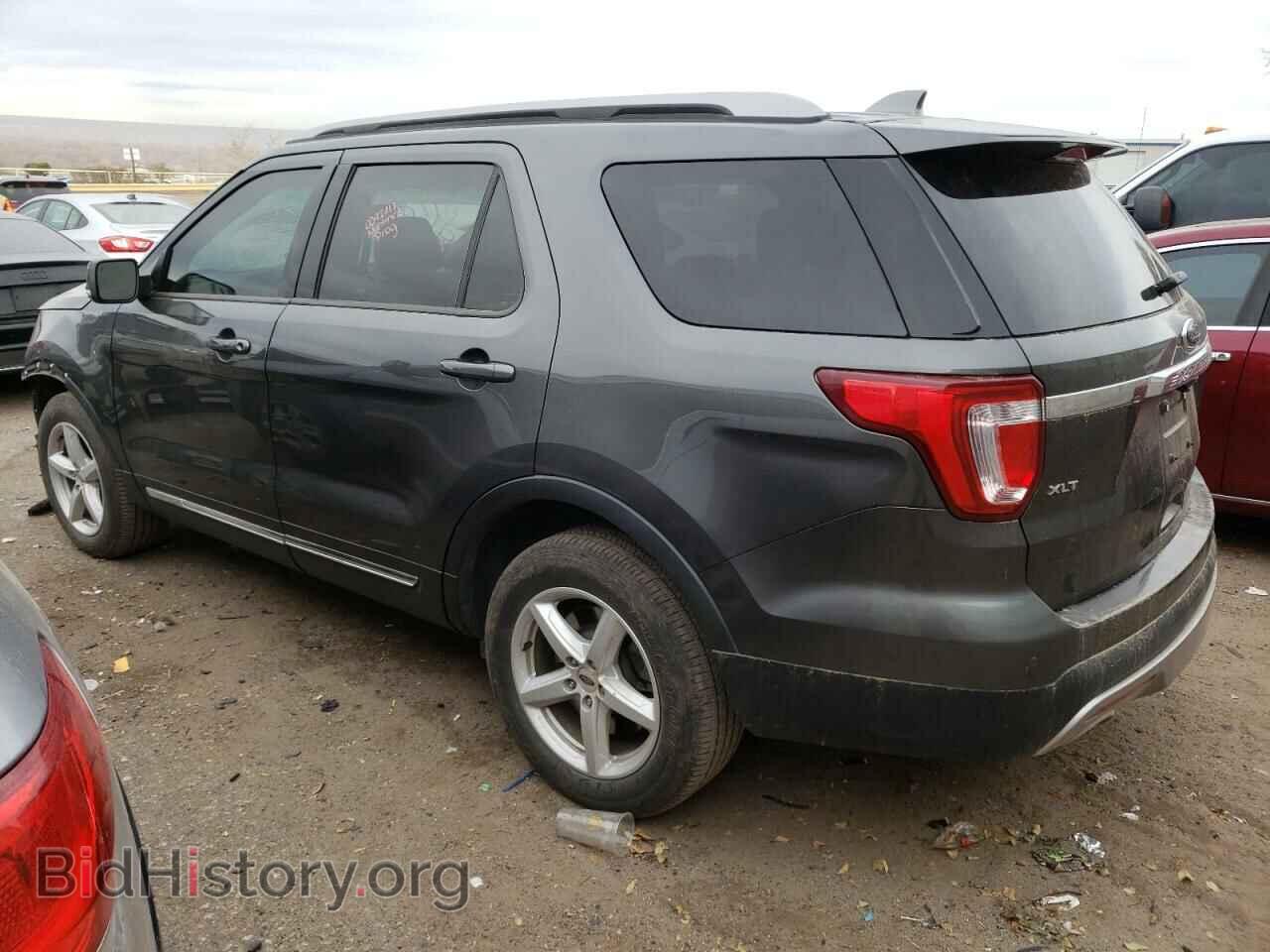 2016 FORD EXPLORER - VIN: 1FM5K8D89GGC22242 - Фото 2