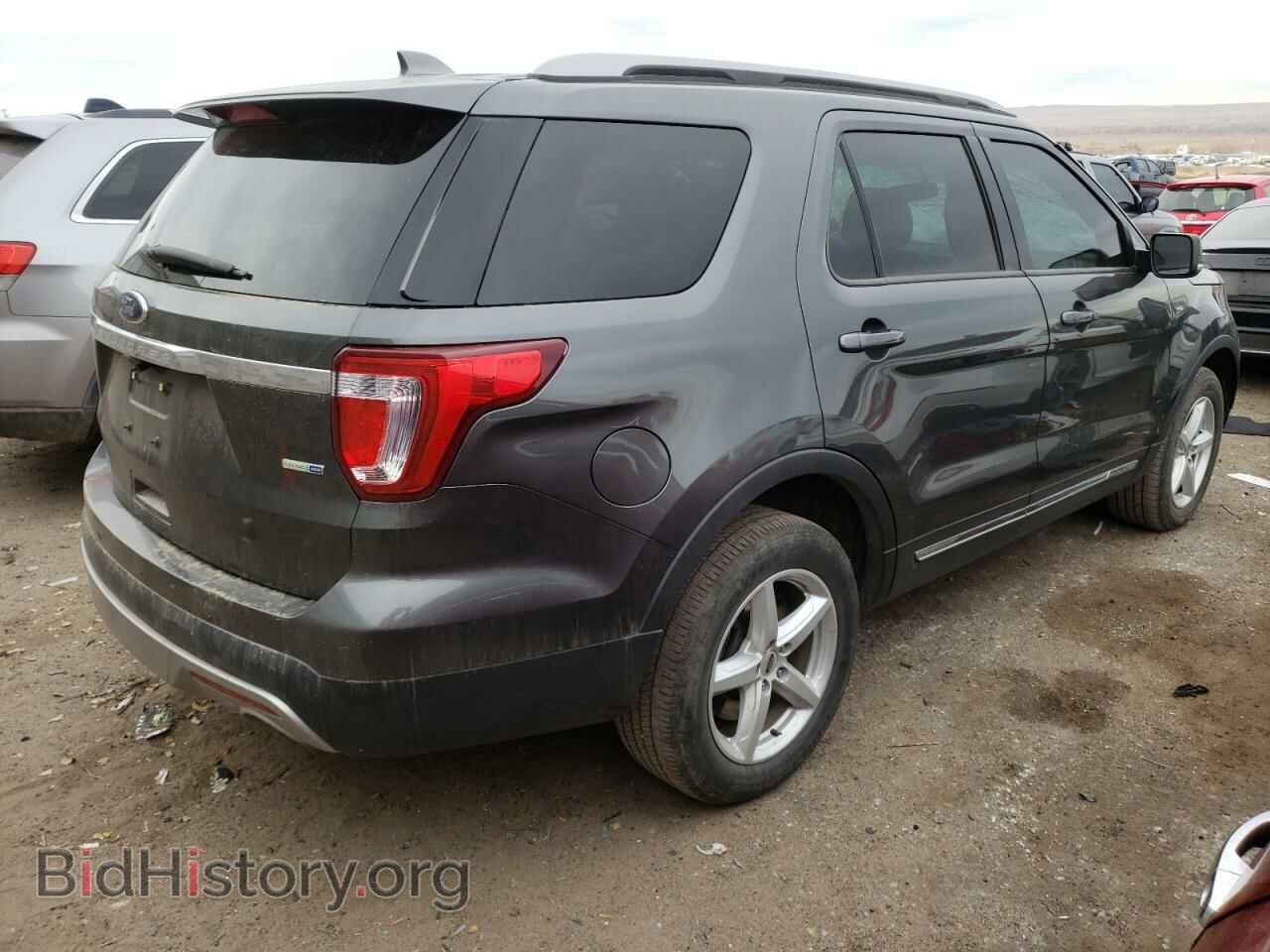 2016 FORD EXPLORER - VIN: 1FM5K8D89GGC22242 - Фото 3
