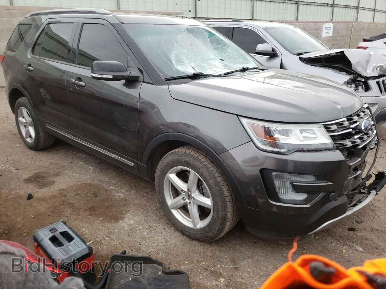 2016 FORD EXPLORER - VIN: 1FM5K8D89GGC22242 - Фото 4