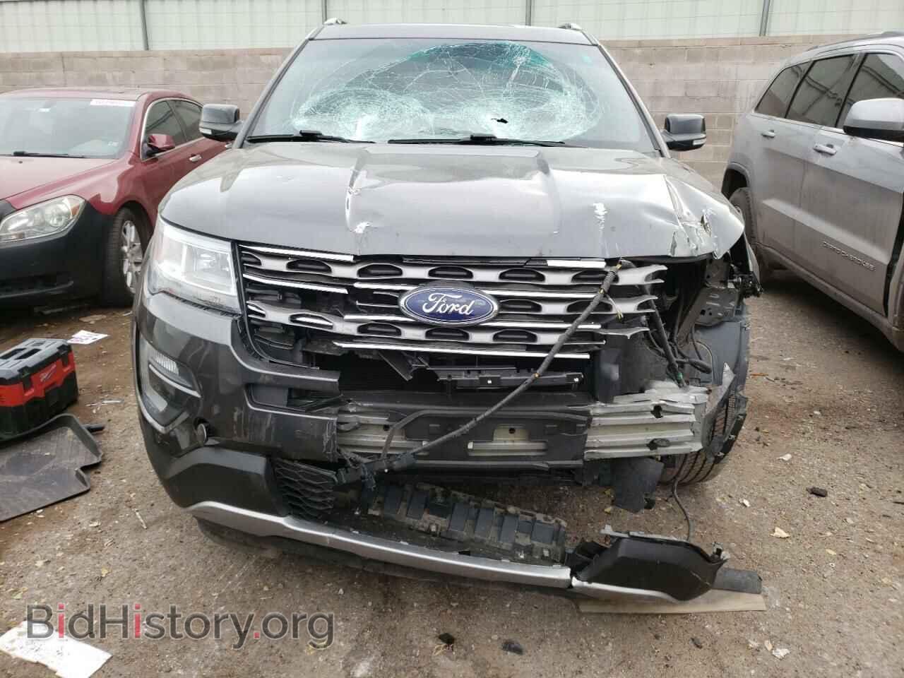 2016 FORD EXPLORER - VIN: 1FM5K8D89GGC22242 - Фото 5