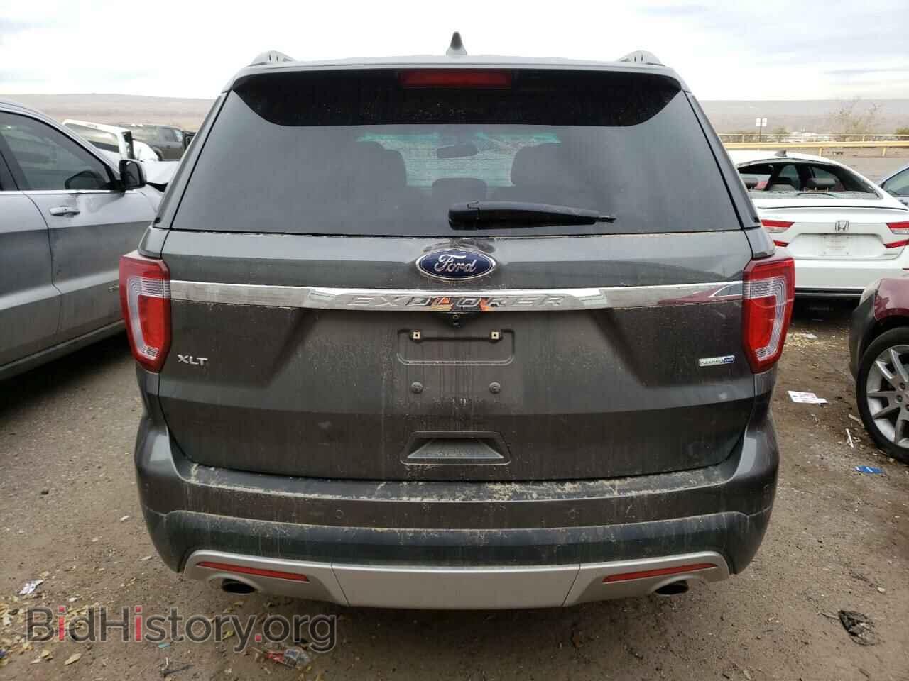 2016 FORD EXPLORER - VIN: 1FM5K8D89GGC22242 - Фото 6