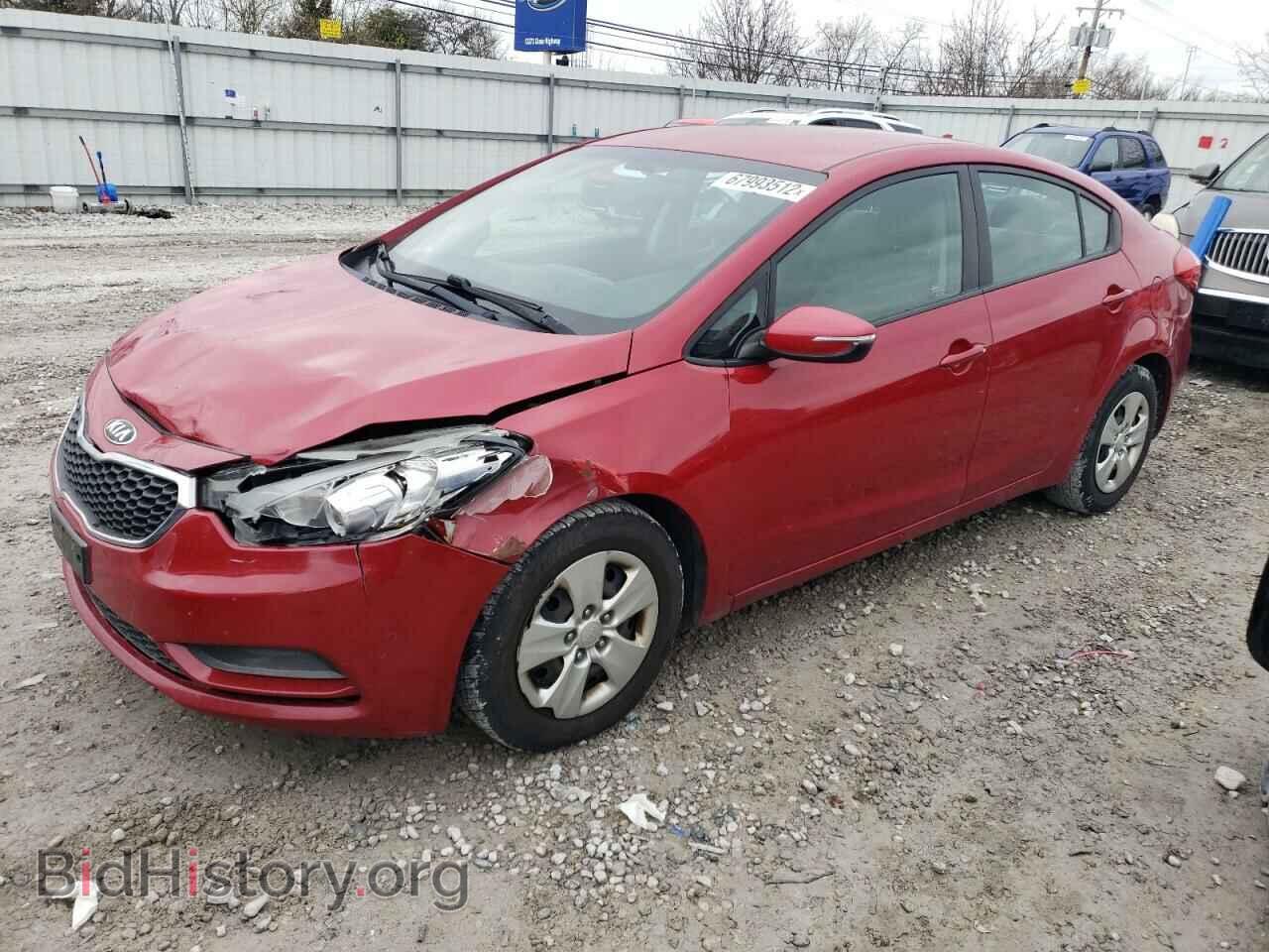 Photo KNAFX4A66F5421696 - KIA FORTE 2015
