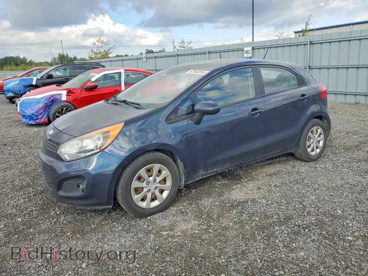 Фотография KNADM5A34D6836969 - KIA RIO 2013