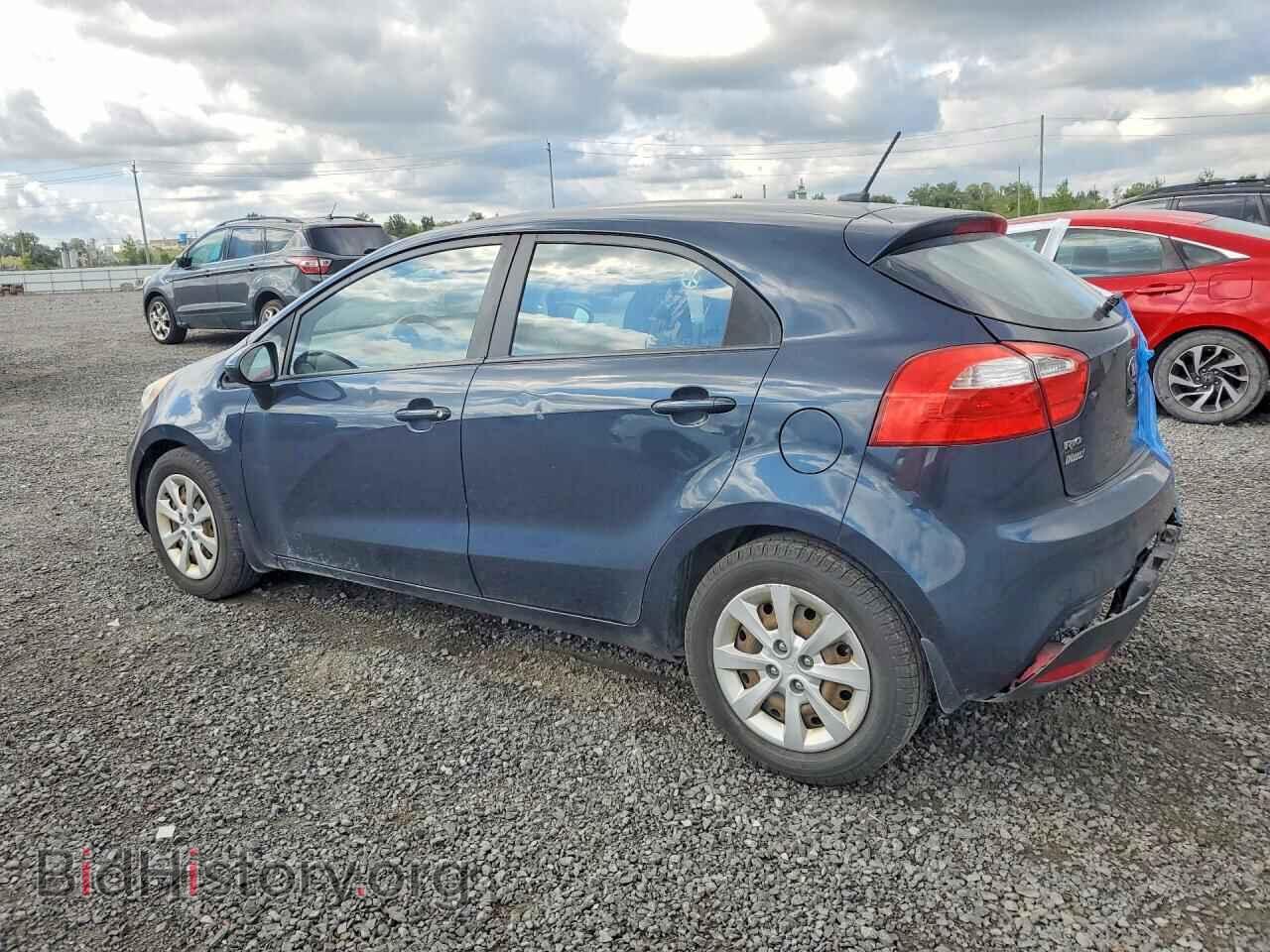 2013 KIA RIO - VIN: KNADM5A34D6836969 - Photo 2