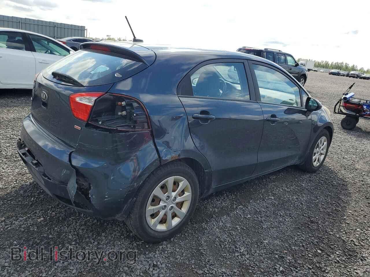 2013 KIA RIO - VIN: KNADM5A34D6836969 - Photo 3
